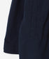 INHT2611CLD COTTON LINEN PLAIN OVERDYE STAND COLLAR DOUBLE BREAST JACKET