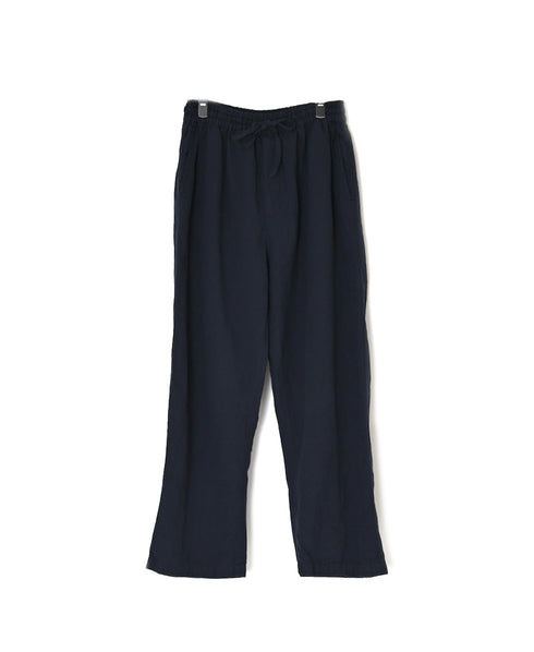 INHT2613CLD COTTON LINEN PLAIN OVERDYE EASY PANTS