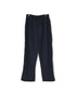 INHT2613CLD COTTON LINEN PLAIN OVERDYE EASY PANTS