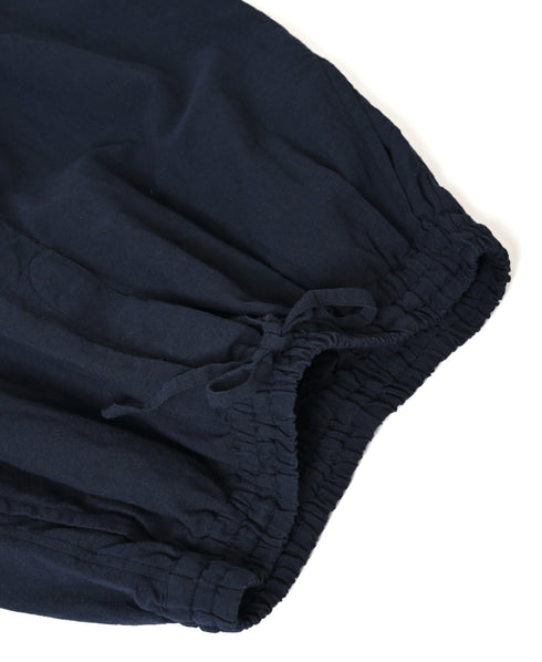 INHT2613CLD COTTON LINEN PLAIN OVERDYE EASY PANTS