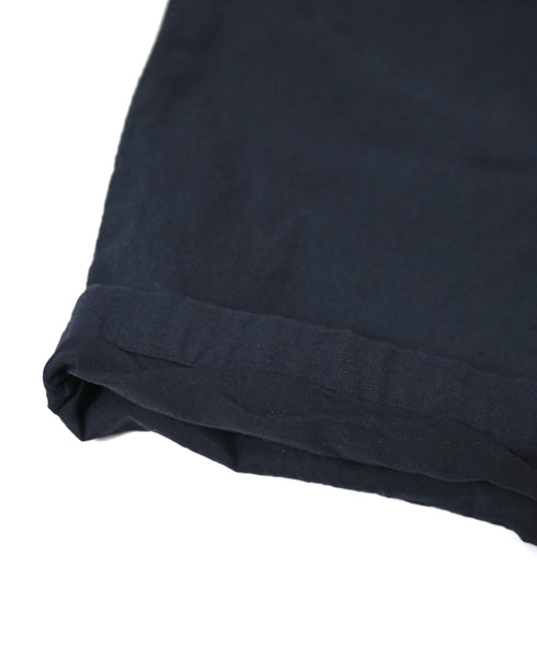 INHT2613CLD COTTON LINEN PLAIN OVERDYE EASY PANTS