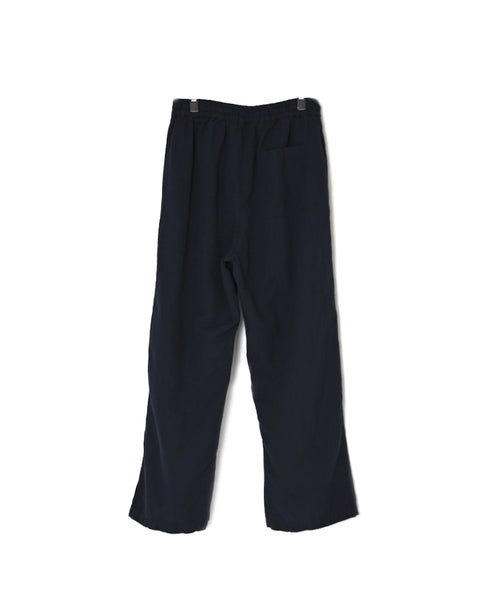 INHT2613CLD COTTON LINEN PLAIN OVERDYE EASY PANTS