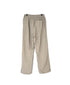 INHT2613CLD COTTON LINEN PLAIN OVERDYE EASY PANTS