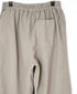 INHT2613CLD COTTON LINEN PLAIN OVERDYE EASY PANTS