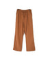 INHT2613CLD COTTON LINEN PLAIN OVERDYE EASY PANTS