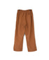 INHT2613CLD COTTON LINEN PLAIN OVERDYE EASY PANTS