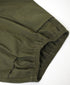 INHT2654D COTTON HERRINGBONE PLAIN OVERDYE EASY SKIRT