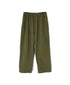 INHT2655D COTTON HERRINGBONE PLAIN OVERDYE EASY PANTS