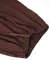 INHT2655D COTTON HERRINGBONE PLAIN OVERDYE EASY PANTS