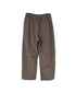 INHT2655D COTTON HERRINGBONE PLAIN OVERDYE EASY PANTS