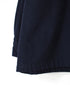 INHT2671D COTTON FLANNEL PLAIN OVERDYE ONE-UP COLLAR SHIRT