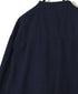 INHT2673D COTTON FLANNEL PLAIN OVERDYE STAND COLLAR SHIRT
