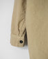 INHT2673D COTTON FLANNEL PLAIN OVERDYE STAND COLLAR SHIRT