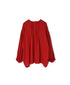 INMDS25012D AUTO LOOM COTTON/LINEN PLAIN OVERDYE BACK OPENING CREW-NECK SHIRT