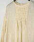 INMDS25012D AUTO LOOM COTTON/LINEN PLAIN OVERDYE BACK OPENING CREW-NECK SHIRT