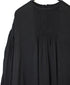 INMDS25012D AUTO LOOM COTTON/LINEN PLAIN OVERDYE BACK OPENING CREW-NECK SHIRT