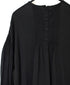 INMDS25012D AUTO LOOM COTTON/LINEN PLAIN OVERDYE BACK OPENING CREW-NECK SHIRT