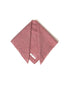 INMDS25026 HANDWOVEN COTTON/SILK GINGHAM CHECK SQUARE STOLE 58×58cm