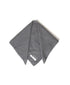 INMDS25026 HANDWOVEN COTTON/SILK GINGHAM CHECK SQUARE STOLE 58×58cm