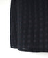 INMDS25081 HANDWOVEN COTTON SILK CHECK U-NECK TANK TOP