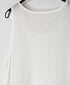 INMDS25082 HANDWOVEN COTTON SILK CHECK U-NECK TANK TOP DRESS