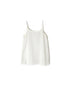 INMDS25083 HANDWOVEN COTTON SILK CHECK 2WAY CAMISOLE