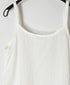 INMDS25083 HANDWOVEN COTTON SILK CHECK 2WAY CAMISOLE