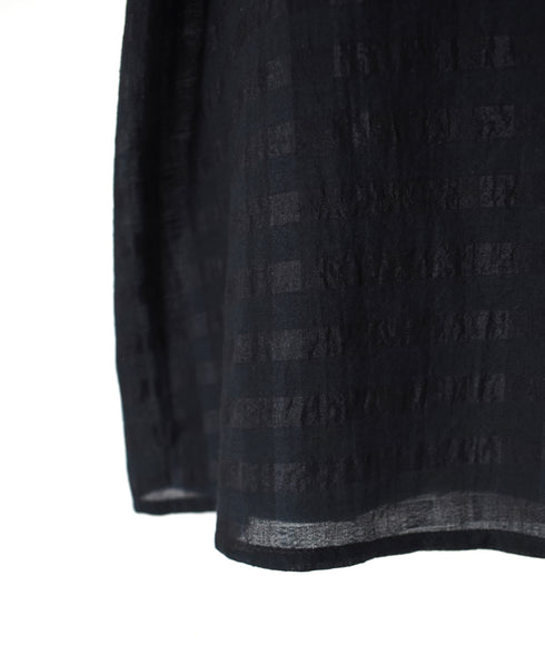 INMDS25083 HANDWOVEN COTTON SILK CHECK 2WAY CAMISOLE