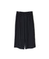 INMDS25084 HANDWOVEN COTTON SILK CHECK EASY PANTS