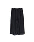 INMDS25084 HANDWOVEN COTTON SILK CHECK EASY PANTS