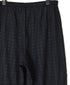 INMDS25084 HANDWOVEN COTTON SILK CHECK EASY PANTS