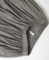 INMDS25105 80s VOILE TRIANGLE BLOCK PRINT GATHERED SKIRT