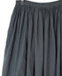NMDS25236D COTTON & LINEN PATCHWORK RAJASTHAN TUCK GATHERED SKIRT
