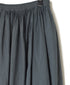 NMDS25236D COTTON & LINEN PATCHWORK RAJASTHAN TUCK GATHERED SKIRT