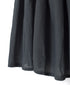 NMDS25236D COTTON & LINEN PATCHWORK RAJASTHAN TUCK GATHERED SKIRT