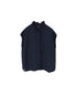 INMDS26001D 60s AUTOLOOM LINEN PLAIN OVERDYE FRENCH/SL FRILL COLLAR SHIRTS