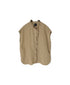 INMDS26001D 60s AUTOLOOM LINEN PLAIN OVERDYE FRENCH/SL FRILL COLLAR SHIRTS