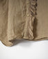 INMDS26001D 60s AUTOLOOM LINEN PLAIN OVERDYE FRENCH/SL FRILL COLLAR SHIRTS