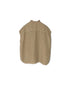 INMDS26001D 60s AUTOLOOM LINEN PLAIN OVERDYE FRENCH/SL FRILL COLLAR SHIRTS