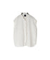 INMDS26001D 60s AUTOLOOM LINEN PLAIN OVERDYE FRENCH/SL FRILL COLLAR SHIRTS