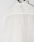 INMDS26001D 60s AUTOLOOM LINEN PLAIN OVERDYE FRENCH/SL FRILL COLLAR SHIRTS