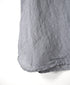 INMDS26001D 60s AUTOLOOM LINEN PLAIN OVERDYE FRENCH/SL FRILL COLLAR SHIRTS
