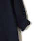 INMDS26002D 60s AUTOLOOM LINEN PLAIN OVERDYE FRILL COLLAR LONG SHIRTS