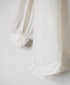 INMDS26003D 60s AUTOLOOM LINEN PLAIN OVERDYE BACK OPENING PULLOVER WITH MINI PINTUCK
