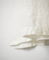 INMDS26004D 60s AUTOLOOM LINEN PLAIN OVERDYE BACK OPENING PULLOVER DRESS WITH MINI PINTUCK