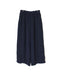INMDS26005D 60s AUTOLOOM LINEN PLAIN OVERDYE EASY PANTS