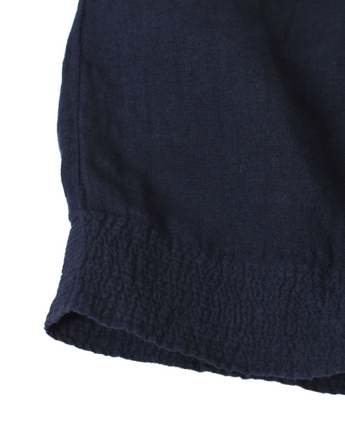 INMDS26005D 60s AUTOLOOM LINEN PLAIN OVERDYE EASY PANTS
