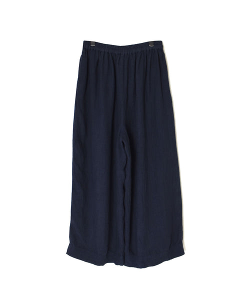 INMDS26005D 60s AUTOLOOM LINEN PLAIN OVERDYE EASY PANTS