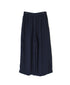 INMDS26005D 60s AUTOLOOM LINEN PLAIN OVERDYE EASY PANTS
