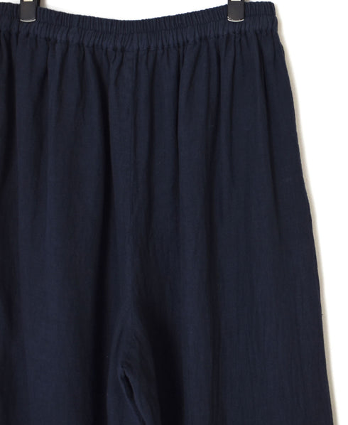 INMDS26005D 60s AUTOLOOM LINEN PLAIN OVERDYE EASY PANTS